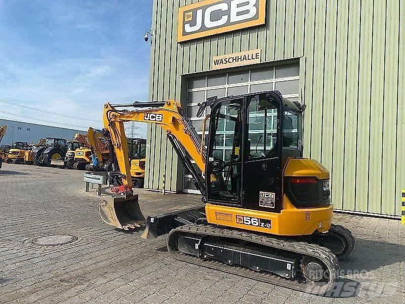 JCB 56Z 履帶式 挖土機/掘鑿機/挖掘機