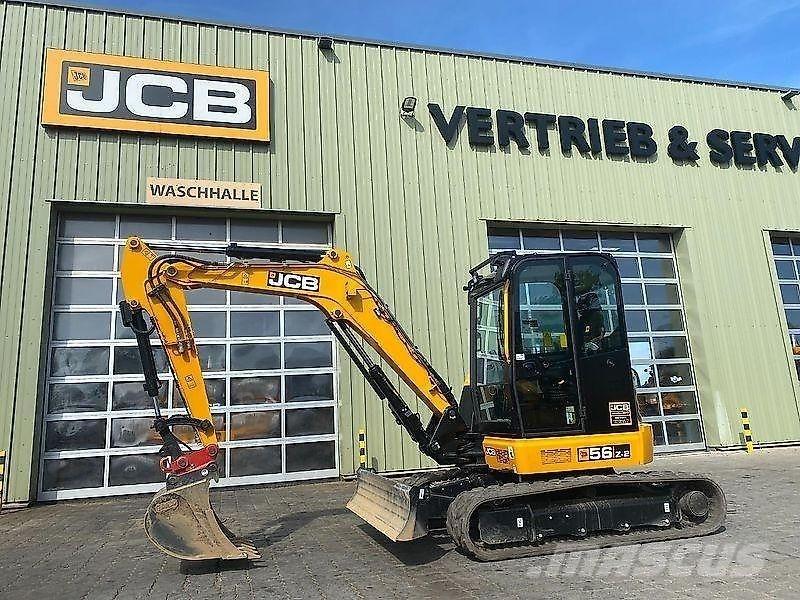 JCB 56Z 履帶式 挖土機/掘鑿機/挖掘機