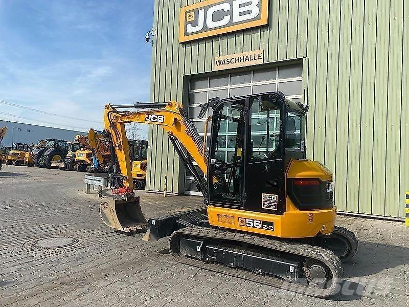 JCB 56Z 履帶式 挖土機/掘鑿機/挖掘機