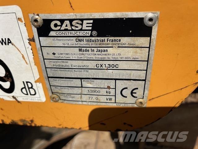 CASE CX130 履帶式 挖土機/掘鑿機/挖掘機