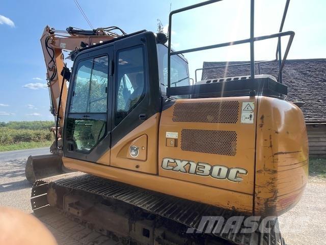 CASE CX130 履帶式 挖土機/掘鑿機/挖掘機