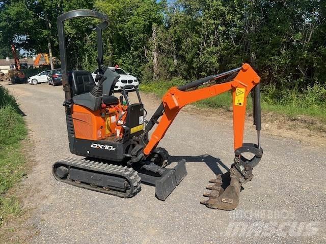 Doosan DX10Z 中型挖土機/掘鑿機/挖掘機 7t-12t
