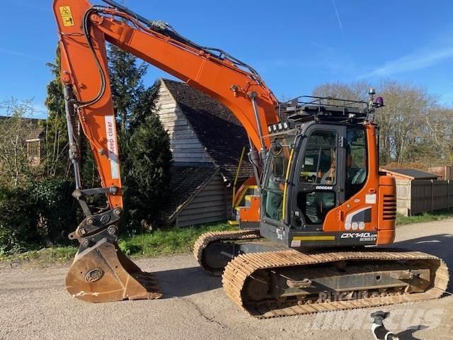 Doosan DX140LCR 履帶式 挖土機/掘鑿機/挖掘機