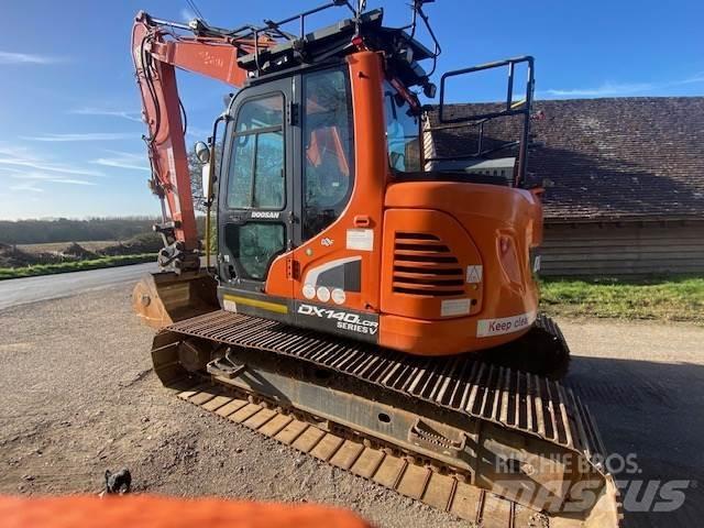 Doosan DX140LCR 履帶式 挖土機/掘鑿機/挖掘機