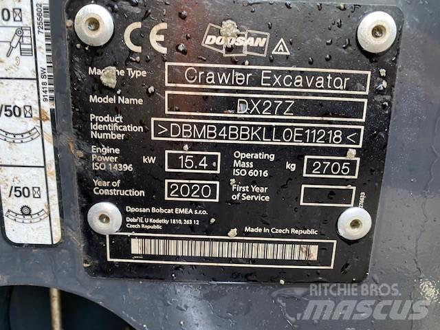 Doosan DX27Z 其他