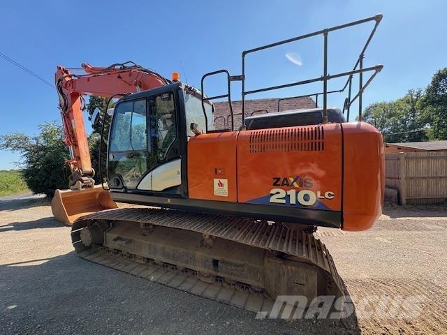 Hitachi ZX210-6 履帶式 挖土機/掘鑿機/挖掘機