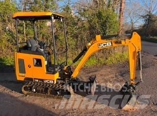 JCB 16C-1 中型挖土機/掘鑿機/挖掘機 7t-12t
