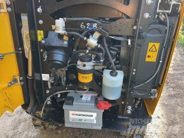 JCB 16C-1 中型挖土機/掘鑿機/挖掘機 7t-12t