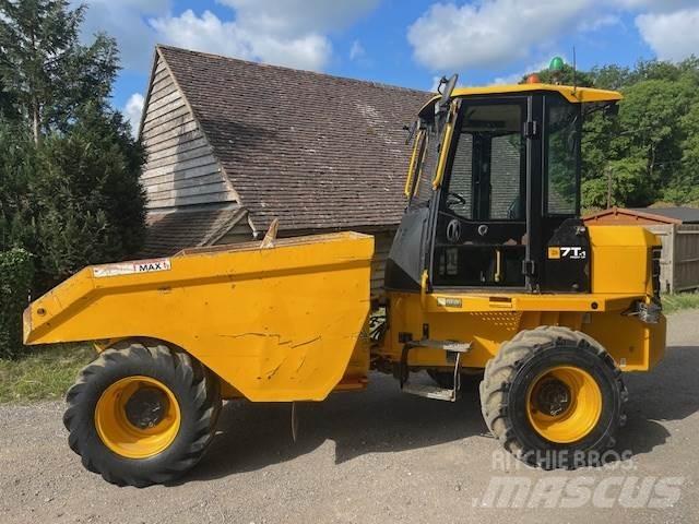 JCB 7T-1 側卸礦車
