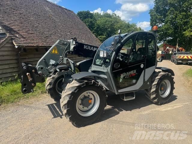 Kramer KT276 伸縮臂操作車