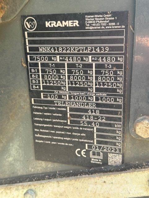 Kramer KT276 伸縮臂操作車
