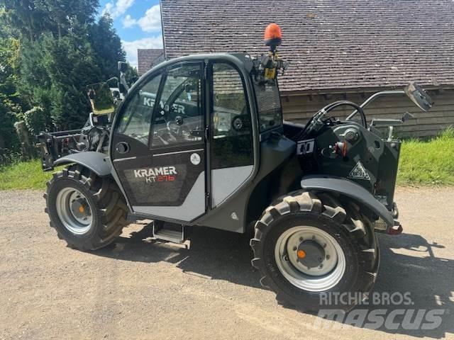 Kramer KT276 伸縮臂操作車