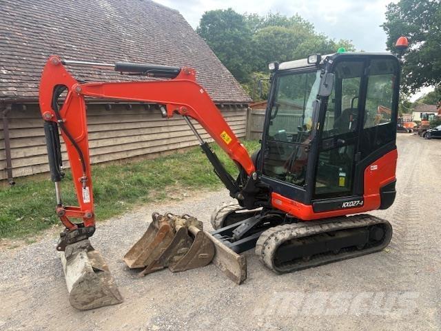 Kubota KX027-4 中型挖土機/掘鑿機/挖掘機 7t-12t