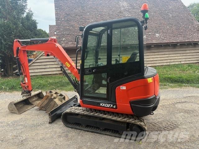 Kubota KX027-4 中型挖土機/掘鑿機/挖掘機 7t-12t