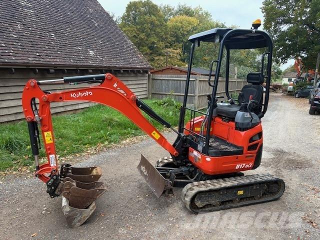 Kubota U17-3 中型挖土機/掘鑿機/挖掘機 7t-12t