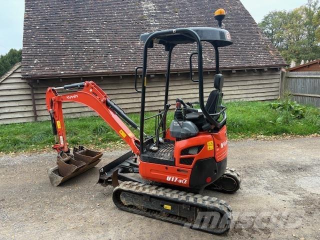 Kubota U17-3 中型挖土機/掘鑿機/挖掘機 7t-12t