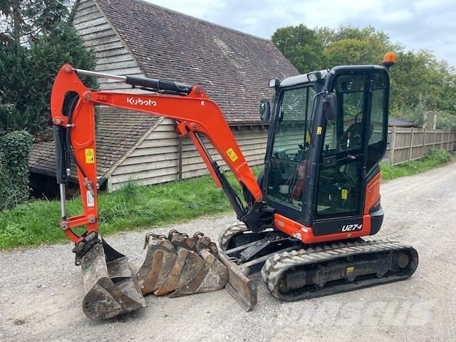Kubota U27-4 中型挖土機/掘鑿機/挖掘機 7t-12t