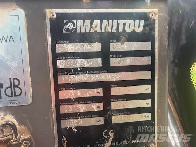 Manitou MT932 伸縮臂操作車