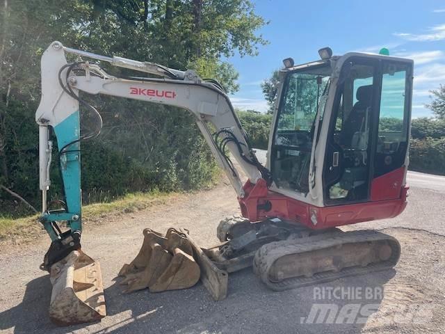 Takeuchi TB230 中型挖土機/掘鑿機/挖掘機 7t-12t