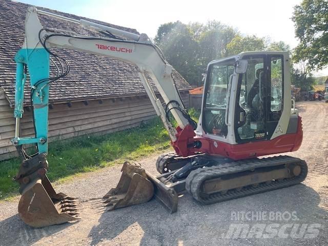 Takeuchi TB250 中型挖土機/掘鑿機/挖掘機 7t-12t