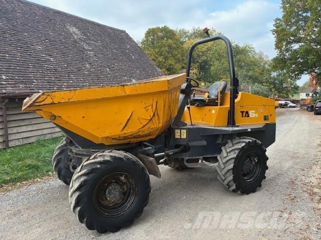 Terex TA6 Swivel 側卸礦車
