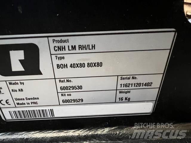Ålö NH LM OPHÆNG 前端裝載機和挖掘機