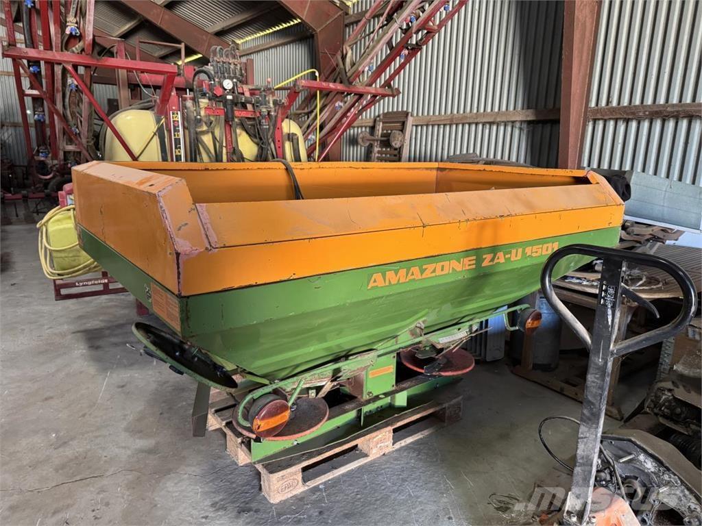 Amazone ZA-U 1801 肥料撒佈機