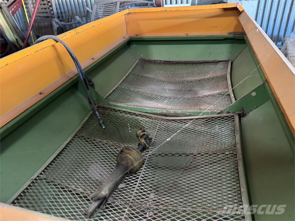 Amazone ZA-U 1801 肥料撒佈機