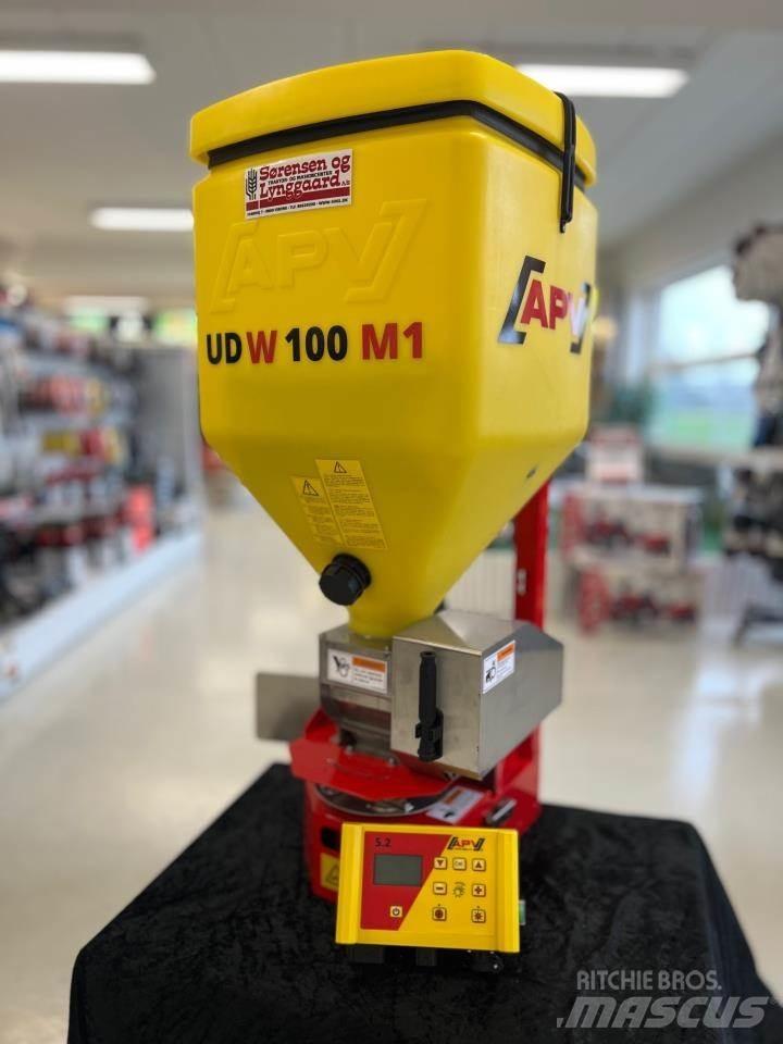 APV UDW 100 M1 砂鹽撒布機