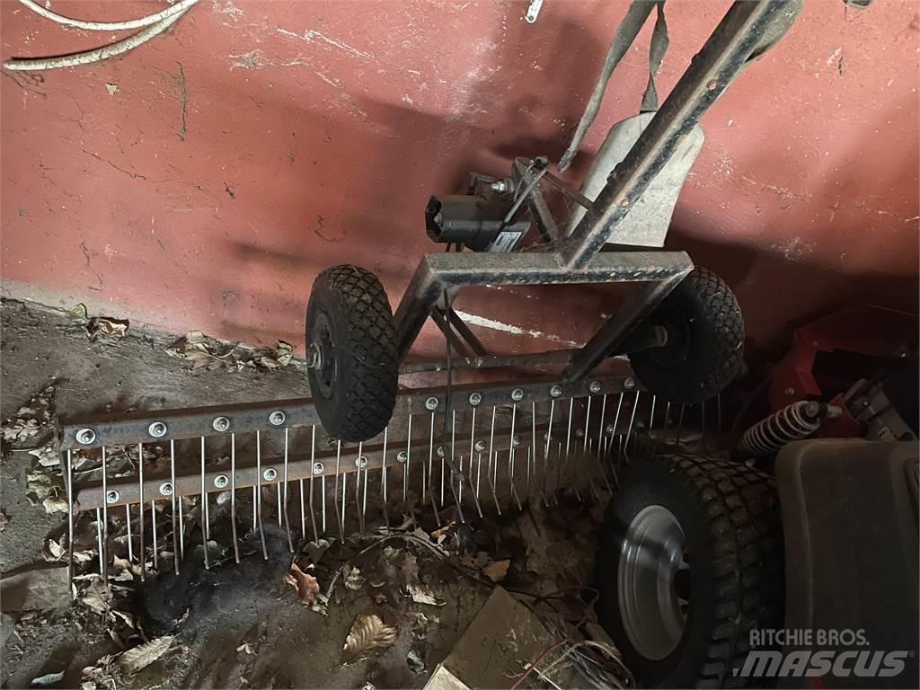  ATV M EL HEJS 耙與翻草機