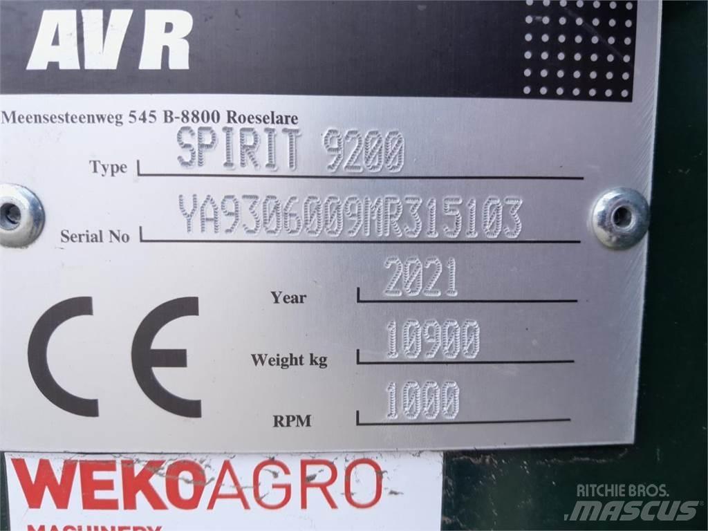 AVR SPIRIT 9200 馬鈴薯收穫機和挖掘機