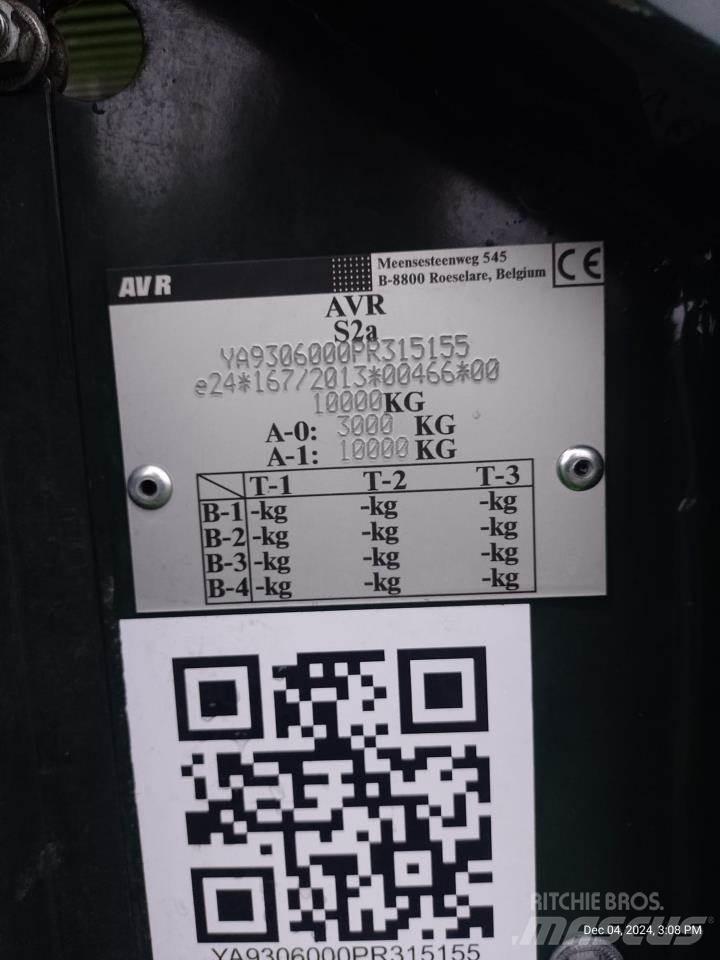 AVR SPIRIT 9200 馬鈴薯收穫機和挖掘機