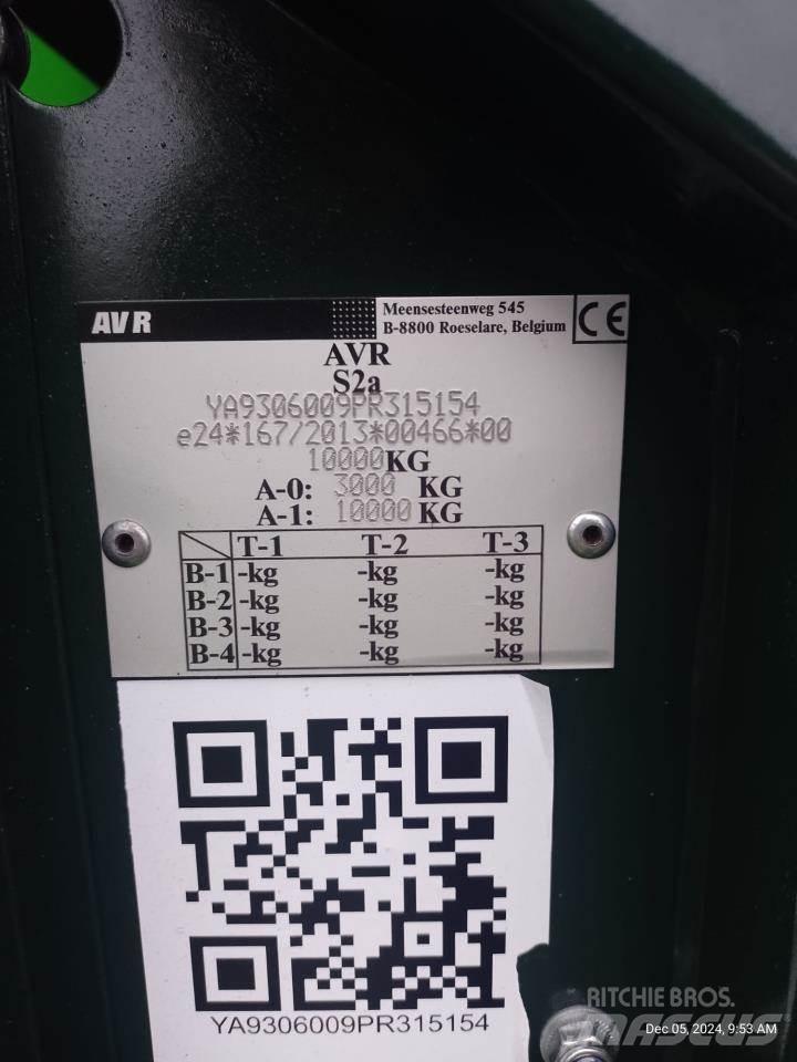 AVR SPIRIT 9200 馬鈴薯收穫機和挖掘機