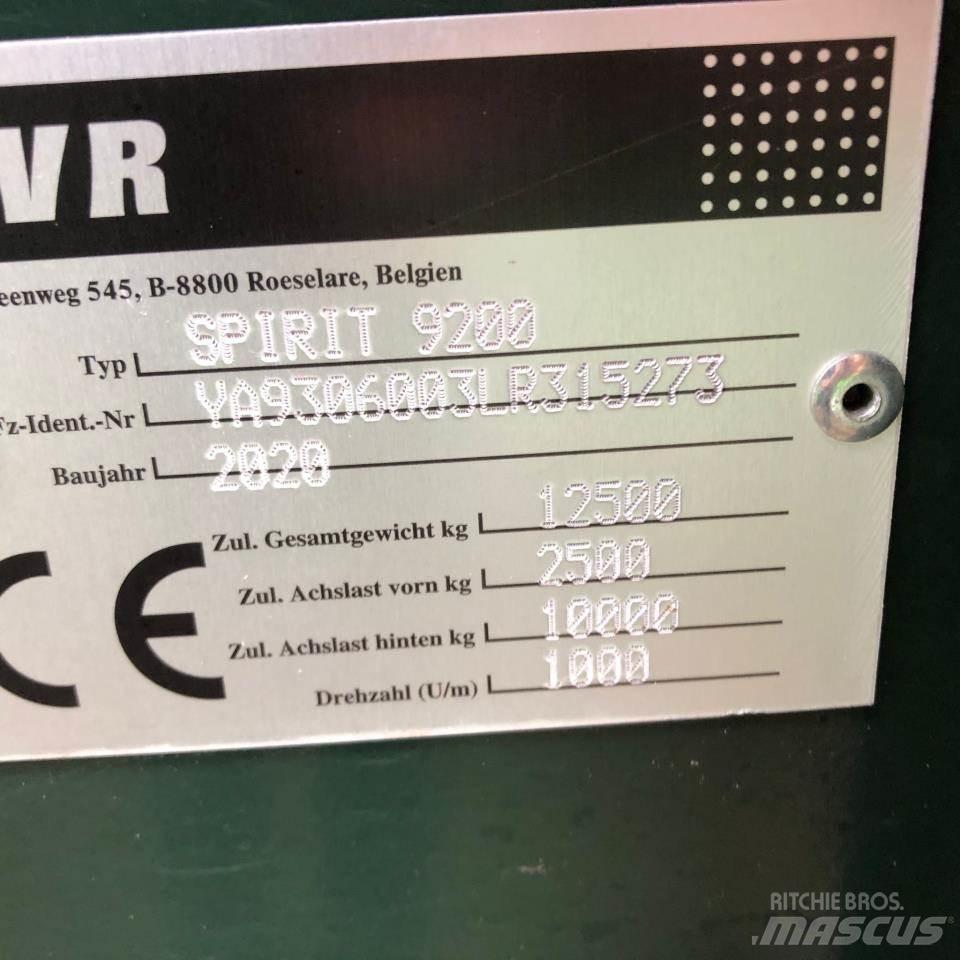 AVR SPIRIT 9200 馬鈴薯收穫機和挖掘機