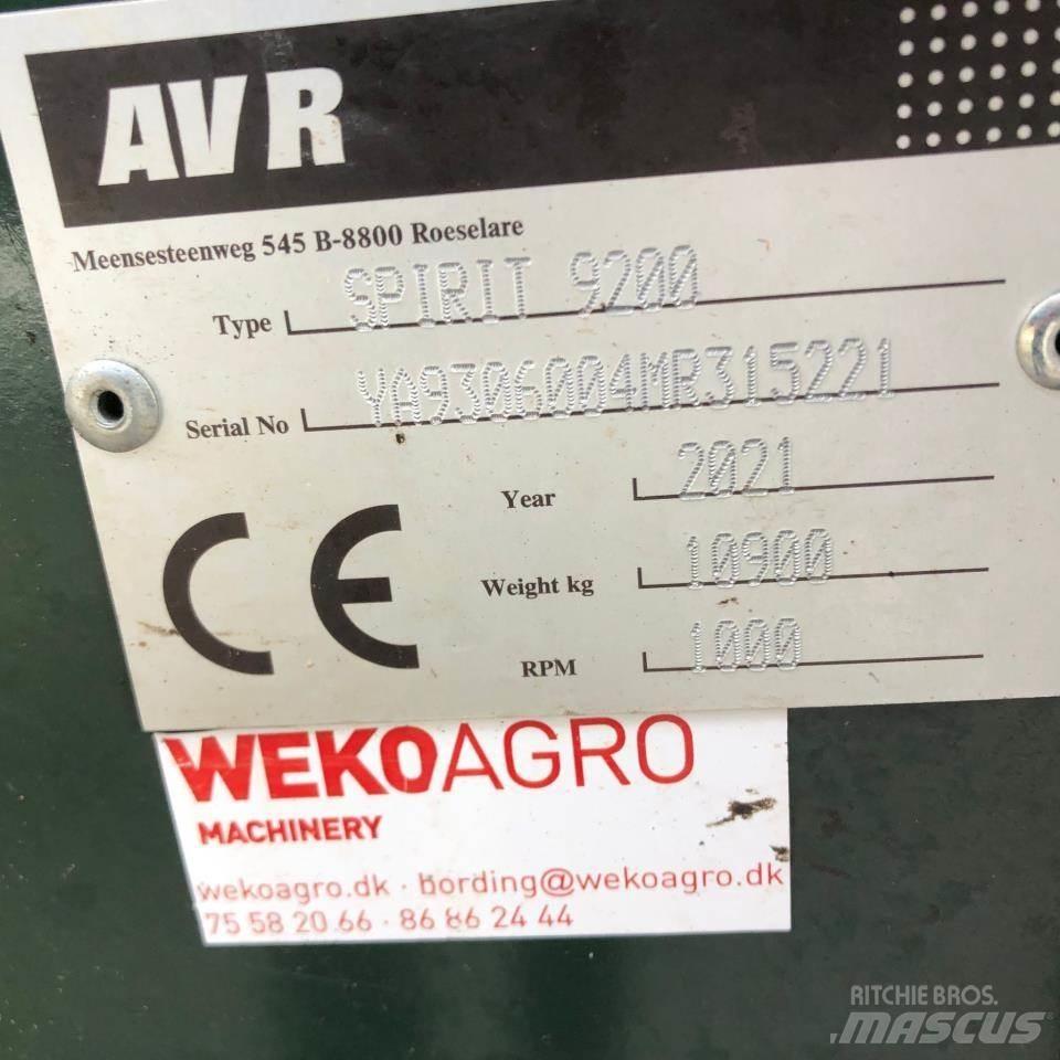 AVR SPIRIT 9200 馬鈴薯收穫機和挖掘機