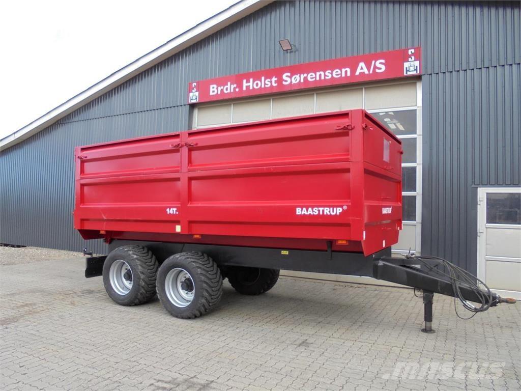 Baastrup 14T 傾卸式拖車
