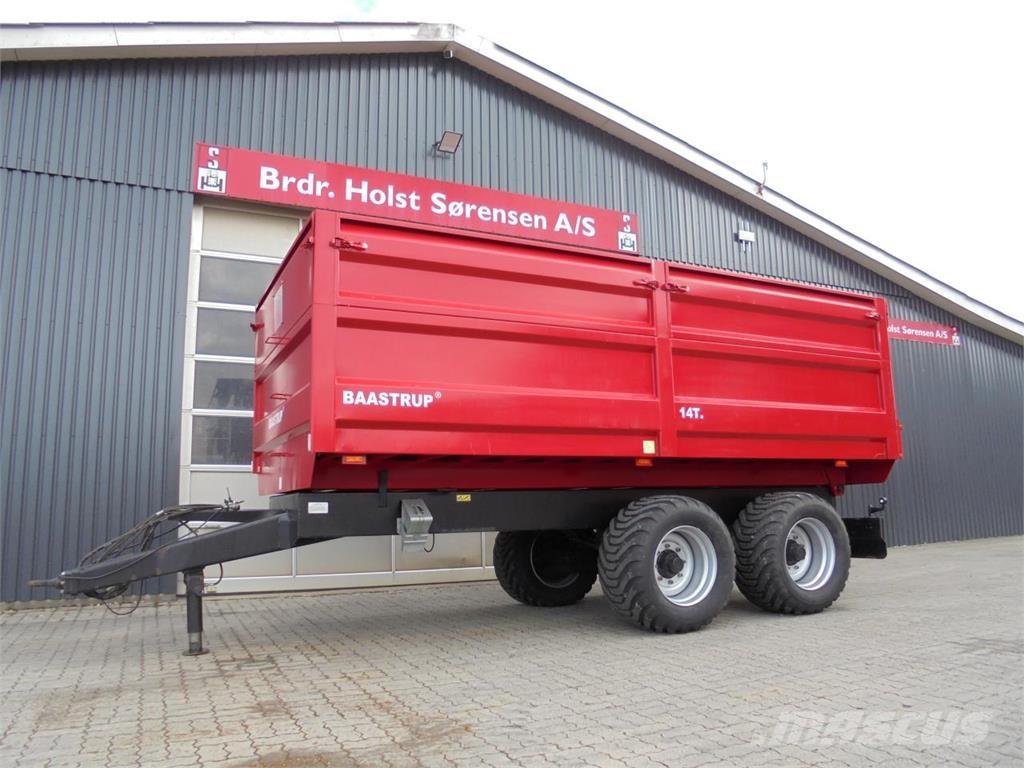 Baastrup 14T 傾卸式拖車
