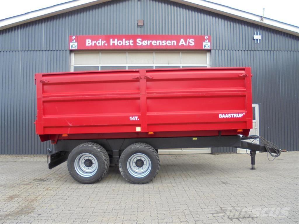 Baastrup 14T 傾卸式拖車