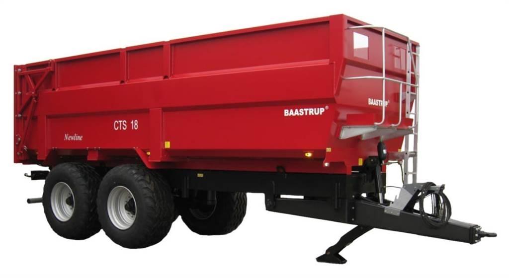 Baastrup CTS 18T 傾卸式拖車