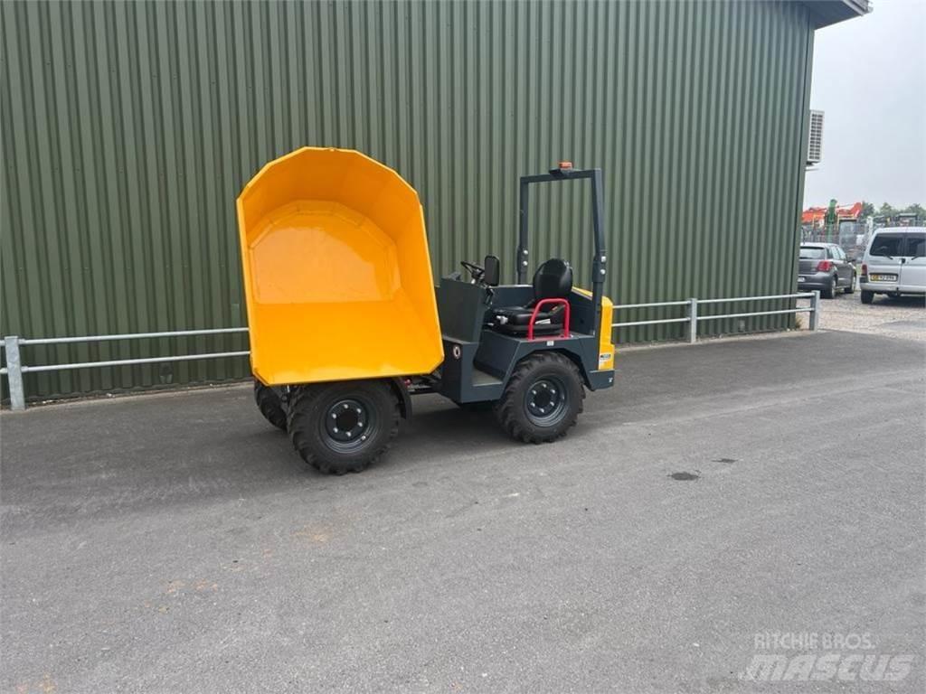 Bergmann C802 側卸礦車