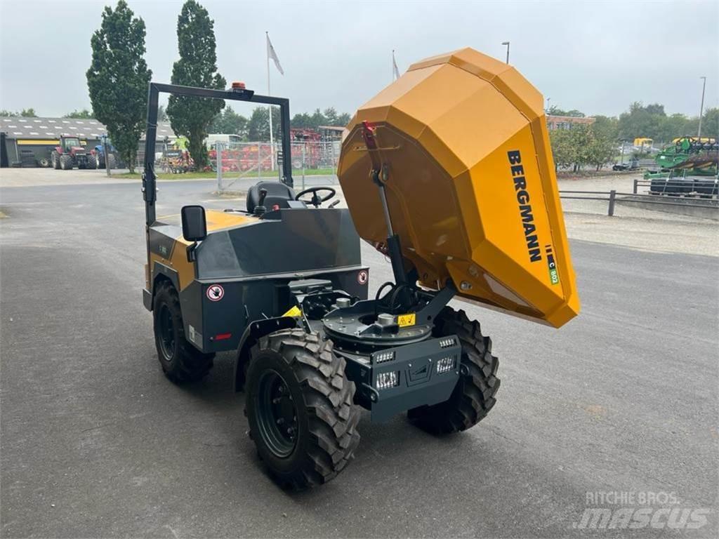 Bergmann C802 側卸礦車