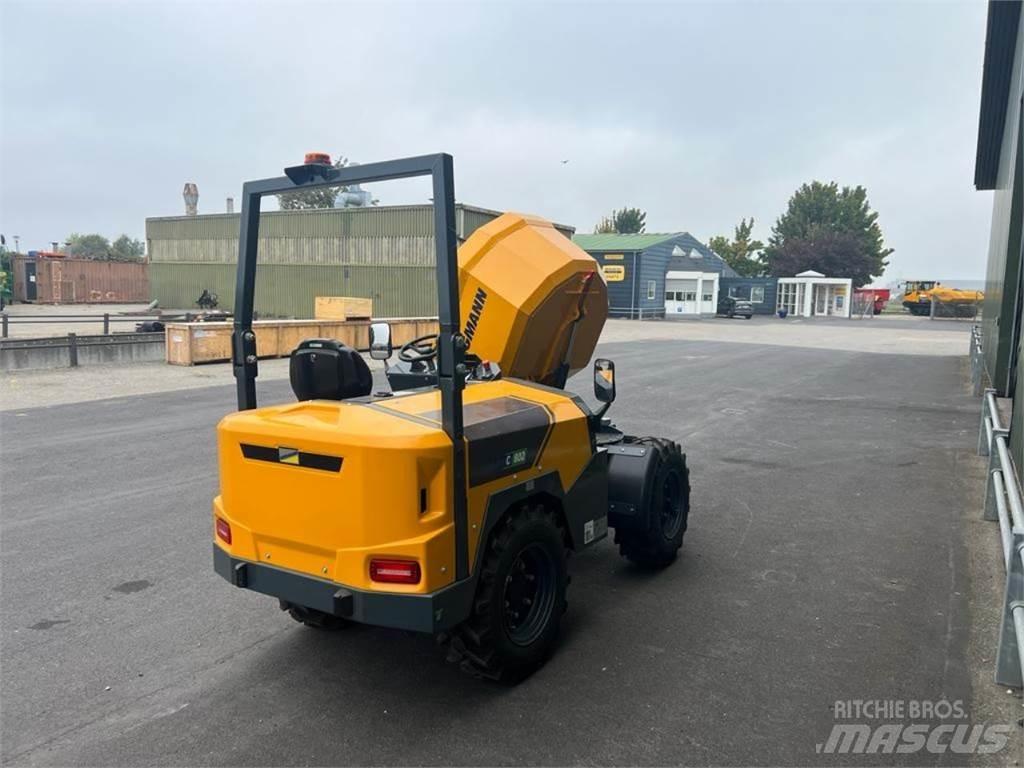 Bergmann C802 側卸礦車
