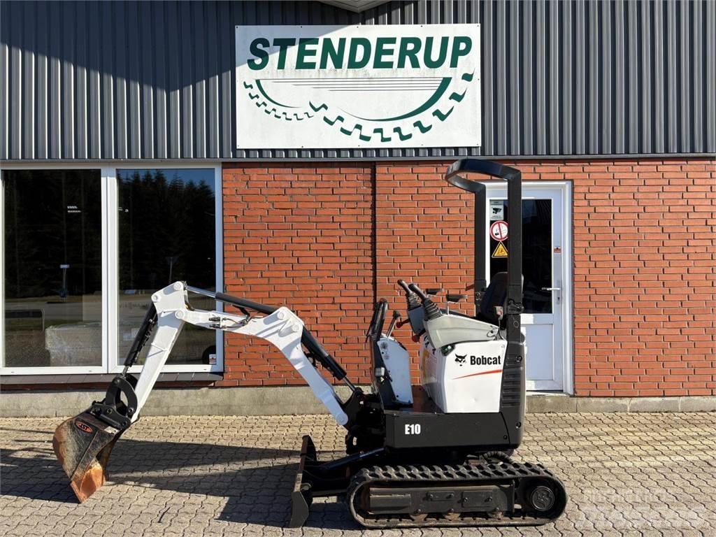 Bobcat E10 小型裝載機