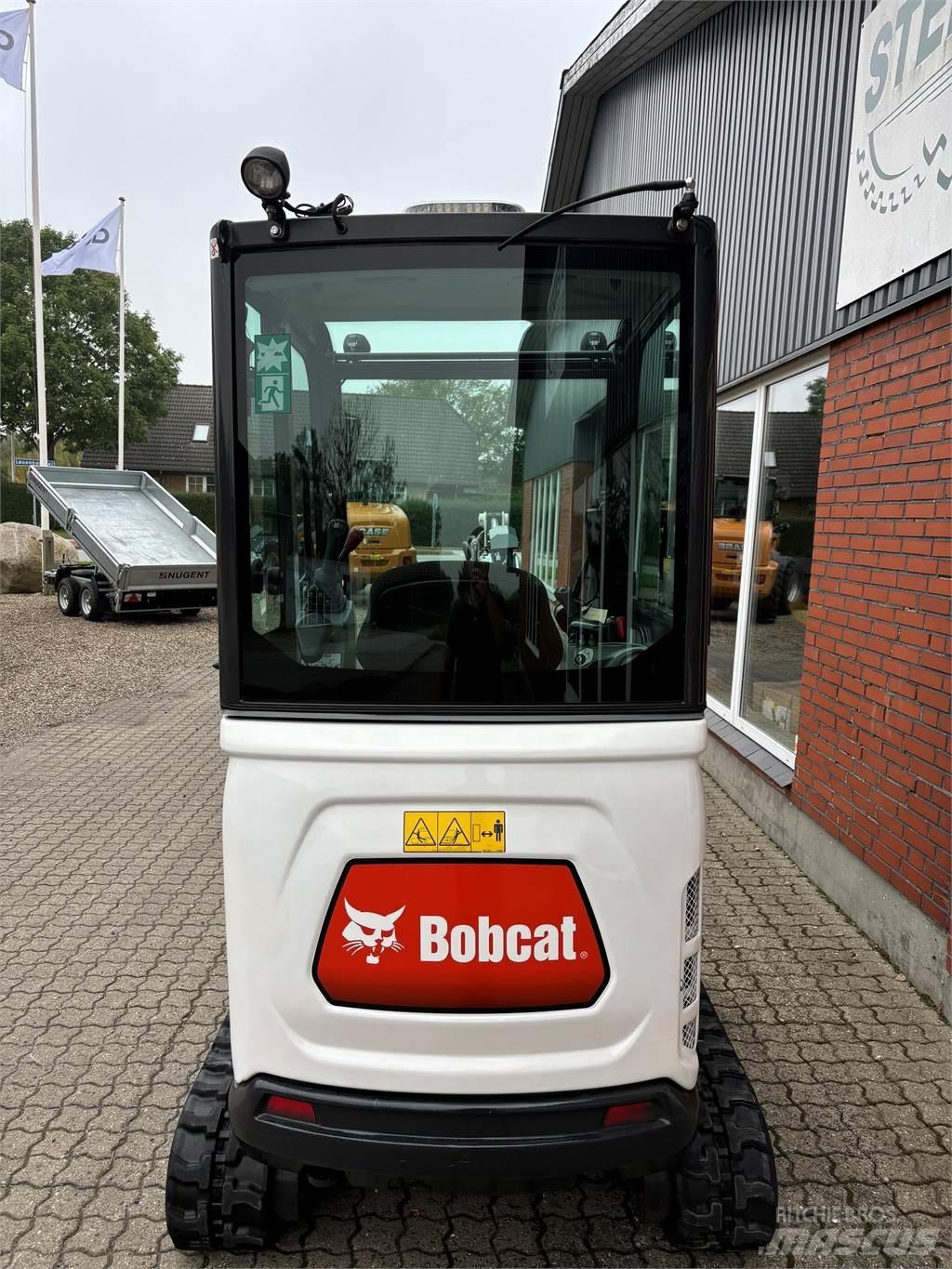 Bobcat E19 小型挖土機/掘鑿機<7t(小型挖掘機)