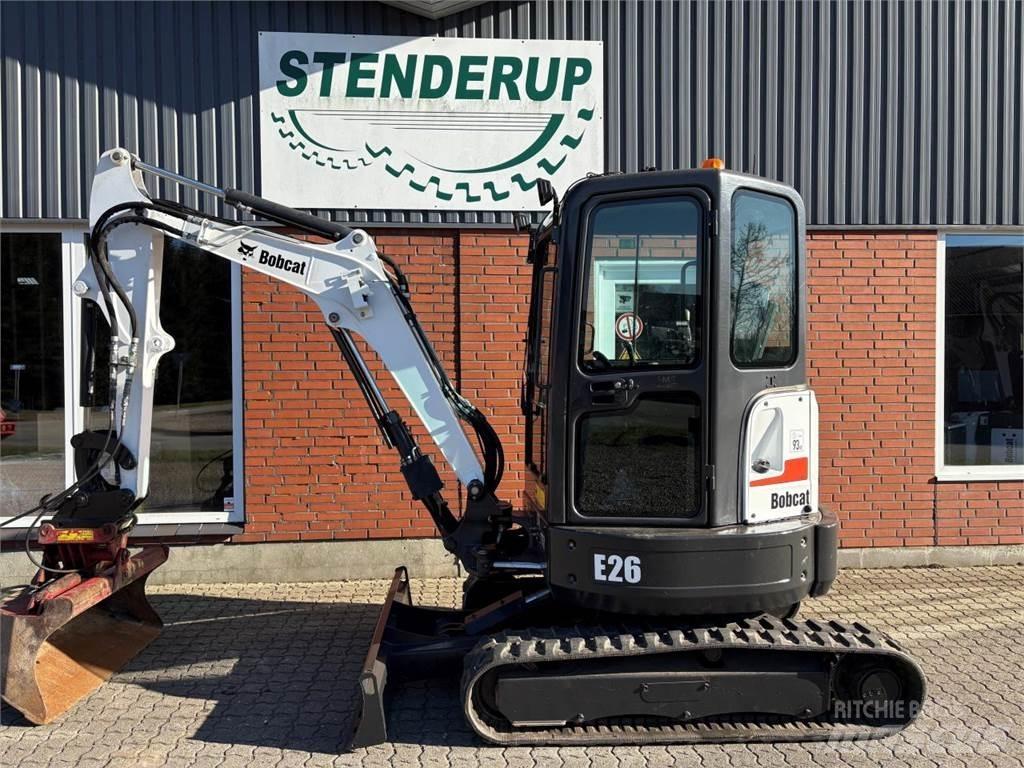 Bobcat E26 小型裝載機