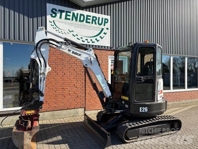 Bobcat E26 小型裝載機