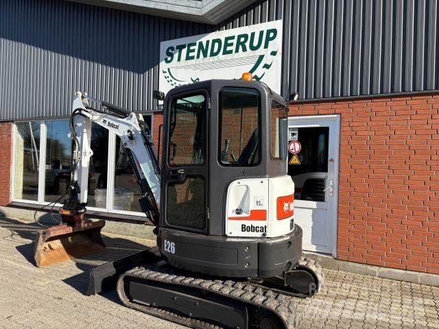 Bobcat E26 小型裝載機