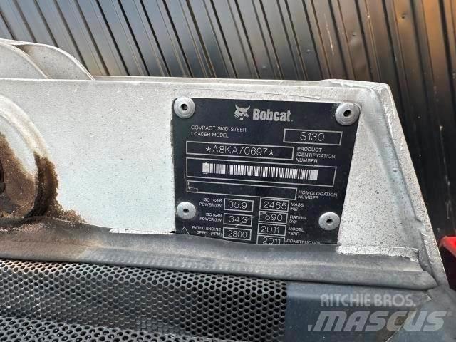 Bobcat S130 小型裝載機
