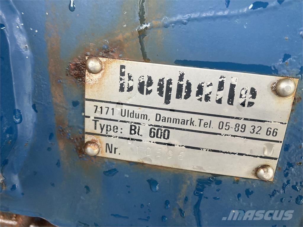 Bogballe BL1000 肥料撒佈機
