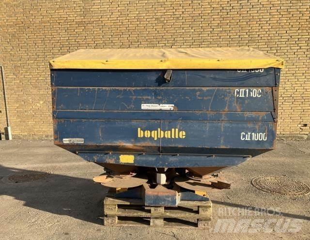 Bogballe CII 肥料撒佈機